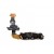 Home Button Complete For Kyocera Duraforce Pro Black By - Maxbhi Com