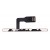 Power Button Flex Cable For Meizu Pro 6 On Off Flex Pcb By - Maxbhi Com