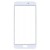 Replacement Front Glass For Meizu Pro 6 White By - Maxbhi Com