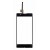 Touch Screen Digitizer For Yu Yunique Black By - Maxbhi Com