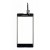 Touch Screen Digitizer For Yu Yunique Black By - Maxbhi Com
