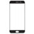 Replacement Front Glass For Oppo R11 Plus Black By - Maxbhi Com