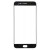 Replacement Front Glass For Oppo R11 Plus Black By - Maxbhi Com