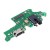Charging Connector Flex Pcb Board For Huawei P Smart Pro By - Maxbhi Com
