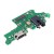 Charging Connector Flex Pcb Board For Huawei P Smart Pro By - Maxbhi Com