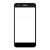 Replacement Front Glass For Lg Zone 4 Black By - Maxbhi Com