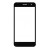 Replacement Front Glass For Lg Zone 4 Black By - Maxbhi Com