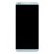 Lcd With Touch Screen For Vodafone Smart N9 Silver By - Maxbhi Com