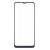 Replacement Front Glass For Alcatel 3x 2019 Black By - Maxbhi Com