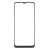 Replacement Front Glass For Alcatel 3x 2019 Black By - Maxbhi Com