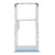 Sim Card Holder Tray For Xiaomi Redmi Note 12 5g Blue - Maxbhi Com