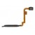 Fingerprint Sensor Flex Cable For Xiaomi Redmi Note 10 Black By - Maxbhi Com