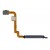 Fingerprint Sensor Flex Cable For Xiaomi Redmi Note 10 Black By - Maxbhi Com