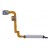Fingerprint Sensor Flex Cable For Xiaomi Redmi Note 10 White By - Maxbhi Com