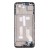 Lcd Frame Middle Chassis For Vivo Y31s Sky By - Maxbhi Com