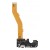 Charging Connector Flex Pcb Board For Alcatel 3v 2019 By - Maxbhi Com