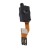 Fingerprint Sensor Flex Cable For Xiaomi Mi 10 Youth 5g Black By - Maxbhi Com