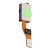 Fingerprint Sensor Flex Cable For Xiaomi Mi 10 Youth 5g Black By - Maxbhi Com