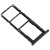 Sim Card Holder Tray For Huawei Enjoy 10e Black - Maxbhi Com