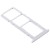 Sim Card Holder Tray For Huawei Enjoy 10e White - Maxbhi Com