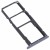 Sim Card Holder Tray For Realme C20a Black - Maxbhi Com