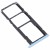 Sim Card Holder Tray For Realme C20a Blue - Maxbhi Com