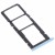 Sim Card Holder Tray For Realme C20a Blue - Maxbhi Com