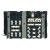 Sim Connector For Lg X Power 3 By - Maxbhi Com