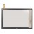 Lcd With Touch Screen For Blackview Tab 9 White By - Maxbhi Com