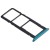 Sim Card Holder Tray For Huawei Enjoy 10e Green - Maxbhi Com
