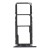 Sim Card Holder Tray For Ulefone Note 13p Black - Maxbhi Com