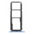 Sim Card Holder Tray For Ulefone Note 13p Blue - Maxbhi Com