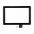 Touch Screen Digitizer For Huawei Mediapad 10 Link Plus Black By - Maxbhi Com