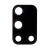 Camera Lens For Samsung Galaxy F41 Black By - Maxbhi Com