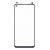 Replacement Front Glass For Huawei Nova 7 5g Black By - Maxbhi Com