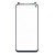 Replacement Front Glass For Huawei Nova 7 5g Black By - Maxbhi Com