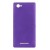 Back Panel Cover For Sony Xperia M Purple - Maxbhi Com