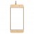 Touch Screen Digitizer For Vivo Y53i Gold By - Maxbhi Com