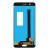 Lcd With Touch Screen For Blackview P6000 Black By - Maxbhi Com