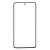 Replacement Front Glass For Vivo X60 Pro Plus Black By - Maxbhi Com