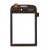 Touch Screen Digitizer For Nokia Asha 202 Black By - Maxbhi Com