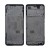 Lcd Frame Middle Chassis For Oppo A78 White By - Maxbhi Com
