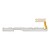 Power Button Flex Cable For Motorola Moto G72 On Off Flex Pcb By - Maxbhi Com