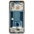 Lcd Frame Middle Chassis For Oneplus Nord 2 5g Grey By - Maxbhi Com