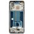 Lcd Frame Middle Chassis For Oneplus Nord 2 5g Grey By - Maxbhi Com