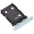 Sim Card Holder Tray For Oppo Reno6 5g Blue - Maxbhi Com