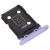Sim Card Holder Tray For Oppo Reno6 5g Purple - Maxbhi Com