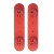 Volume Side Button Outer For Apple Iphone 12 Red By - Maxbhi Com