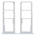 Sim Card Holder Tray For Nokia C31 Cyan - Maxbhi Com