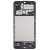 Lcd Frame Middle Chassis For Samsung Galaxy M12 White By - Maxbhi Com